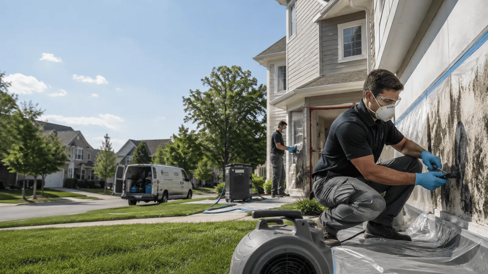 Mold Inspection company in Solomon, KS