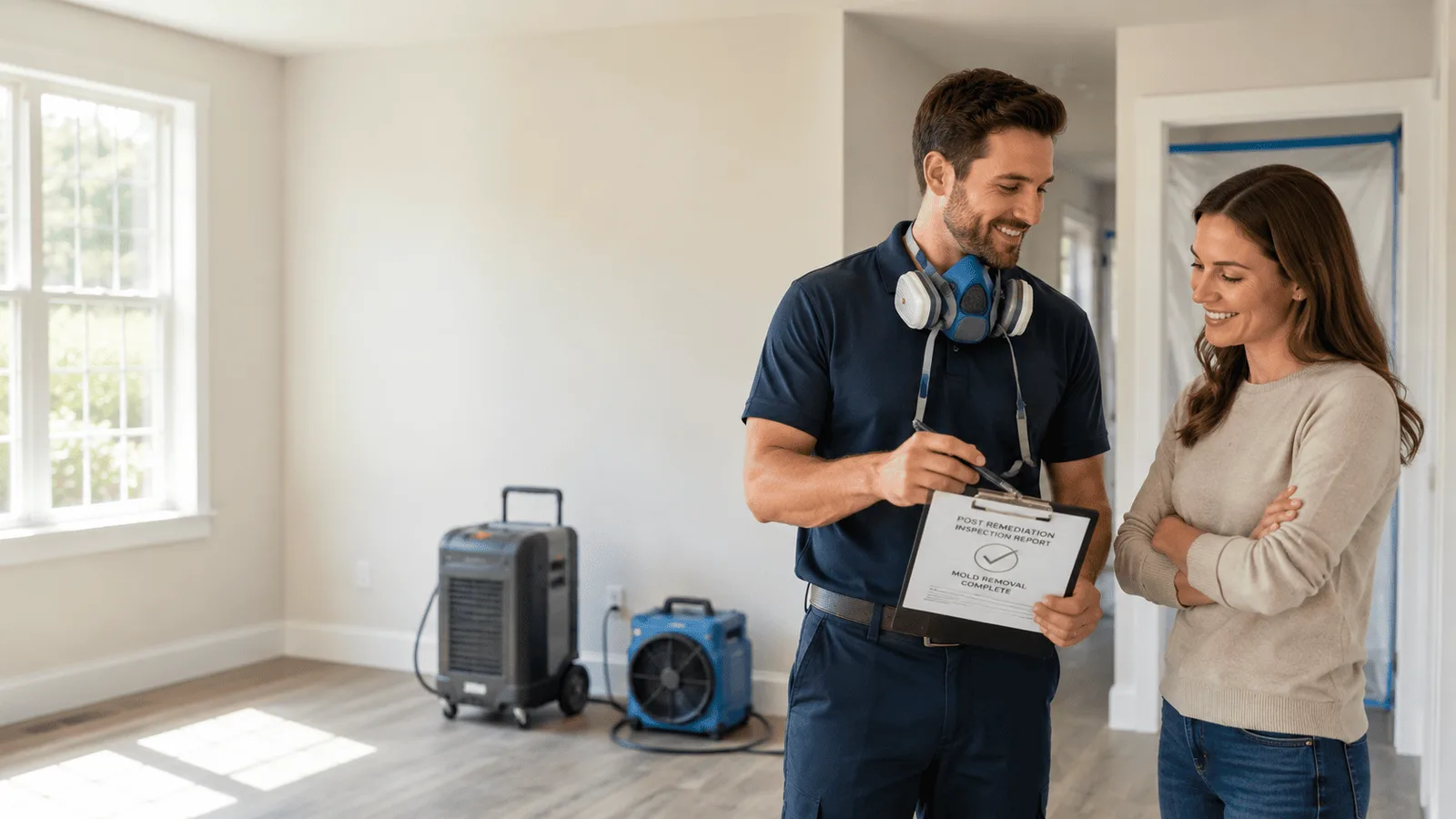 Why choose Mold Inspection in Solomon, KS